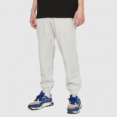 Брюки Puma Mmq Sweetpants , цвет серый, артикул 53227004