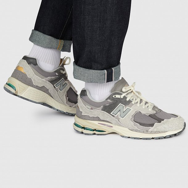 Кроссовки New Balance 2002 - фото 6