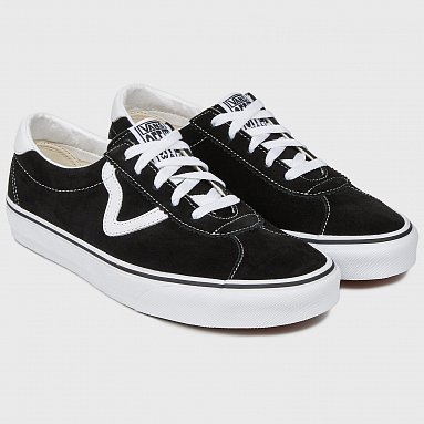 Кеды Vans Sport Suede, цвет черный, артикул VA4BU6A6O