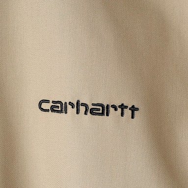 Рубашка Carhartt Wip S/S Postal Zip Shirt, цвет бежевый, артикул I036189.3MS.XX