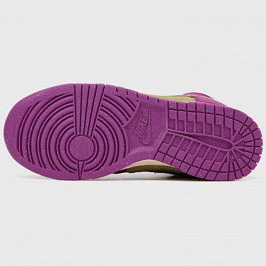 Кроссовки Nike Dunk High W, цвет фиолетовый, артикул FB1273-500