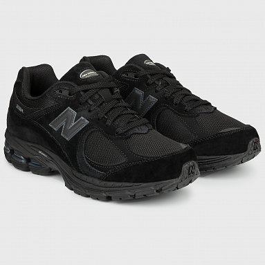 Кроссовки New Balance 2002R, цвет черный, артикул U200278J/D