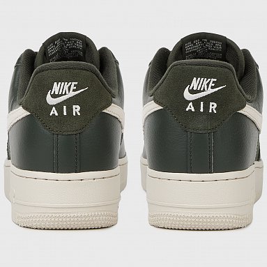 Кроссовки Nike Air Force 1 '07 Lx, цвет зеленый, артикул DV7186-301