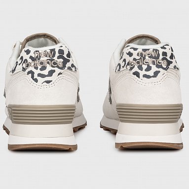 Кроссовки New Balance 574 , цвет бежевый, артикул WL574XD2