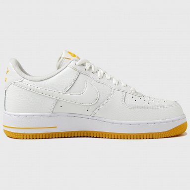 Кроссовки Nike Air Force 1 '07, цвет белый, артикул DZ4512-100