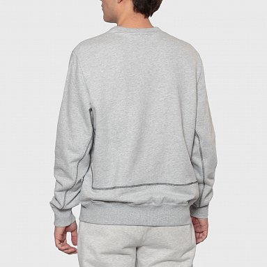 Свитшот Puma Pivot Crew EMB, цвет серый, артикул 533249-08
