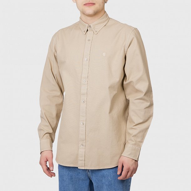 Рубашка Carhartt Wip L/S Bolton Shirt