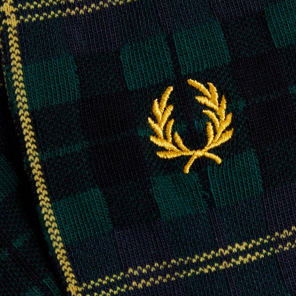 Носки Fred Perry Check Sock - фото 1