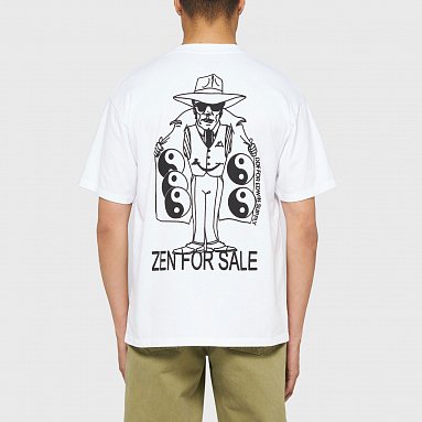 Футболка Edwin Zen For Sale TS, цвет белый, артикул I036617.02.67