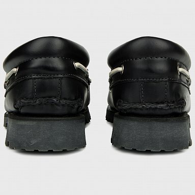 Мокасины Timberland 3 Eye Classic Boat, цвет черный, артикул TB0A2PDQAJC1