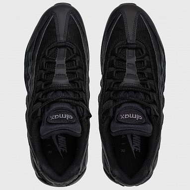 Кроссовки Nike Air Max 95 Essential, цвет черный, артикул CI3705-001