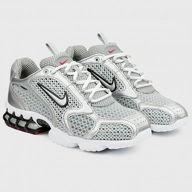 Кроссовки Nike Air Zoom Spiridon Cage 2, цвет серый, артикул CJ1288-001