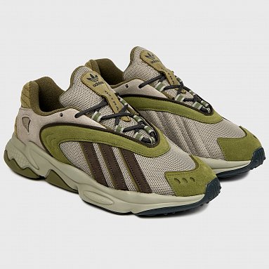 Кроссовки adidas Originals Oztral, цвет оливковый, артикул ID9805