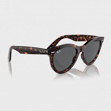 Очки Ray-Ban Wayfarer Way, цвет коричневый, артикул RB2241 902/B1