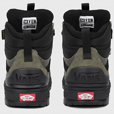 Кеды Vans UltraRange EXO Hi MTE 2, цвет зеленый, артикул VN0A4BVSDOL1