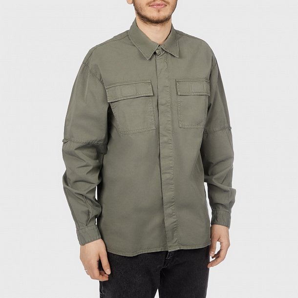 Рубашка Edwin Ability Shirt Ls