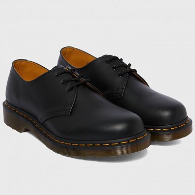 Ботинки Dr. Martens 1461 Nappa, цвет чёрный, артикул 11838001