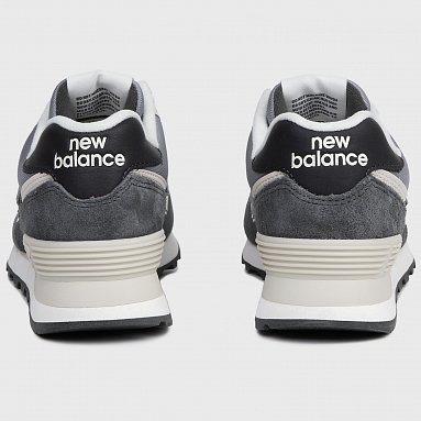 Кроссовки New Balance 574, цвет серый, артикул WL574PA/B