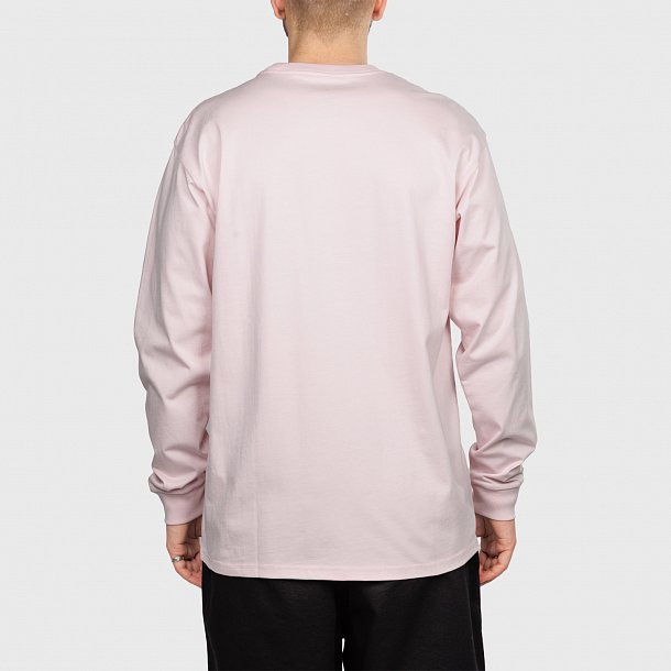 Лонгслив Carhartt Wip L/S Chase T-Shirt I026392.2VA.XX — air pink