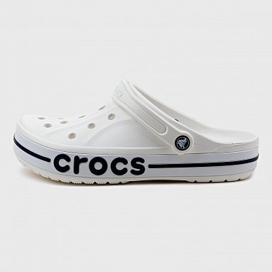 Сабо Crocs Bayaband Clog белый, артикул 205089-126
