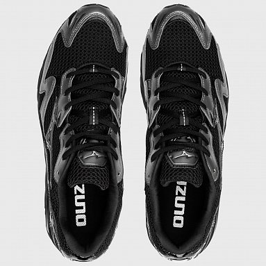 Кроссовки Mizuno Wave Rider 10, цвет черный, артикул D1GA2616-01
