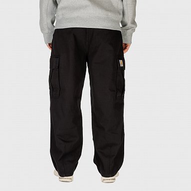 Брюки Carhartt Wip Cole Cargo Pant, цвет черный, артикул I031218.89.GD