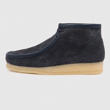 Ботинки Clarks Originals Wallabee Boot синий, артикул 26155048