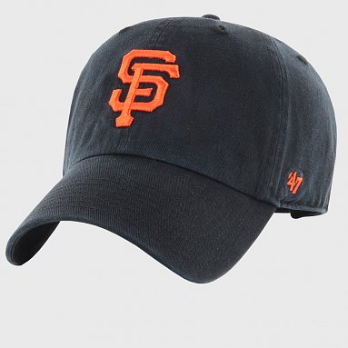 Бейсболка '47 Brand Clean Up San Francisco Giants , артикул B-RGW22GWS-BK