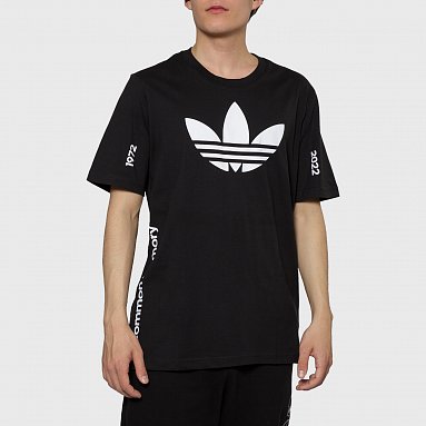 Футболка adidas Originals Trefoil C Tee , артикул HC7166