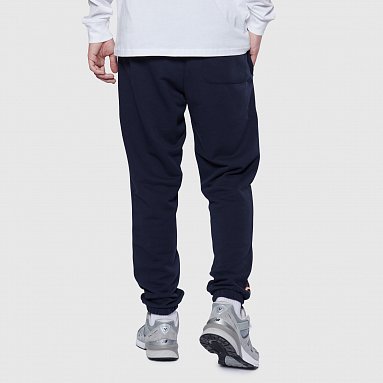 Брюки New Balance Essentials Good Vibes Jogger, цвет синий, артикул MP21503/ECL