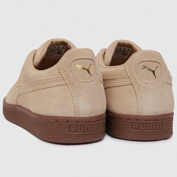 Кроссовки Puma Suede Gum - фото 3