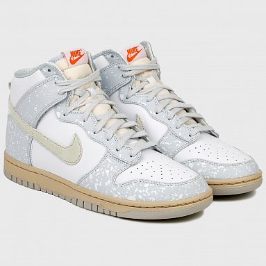 Кроссовки Nike Dunk High, цвет белый, артикул FD9759-100