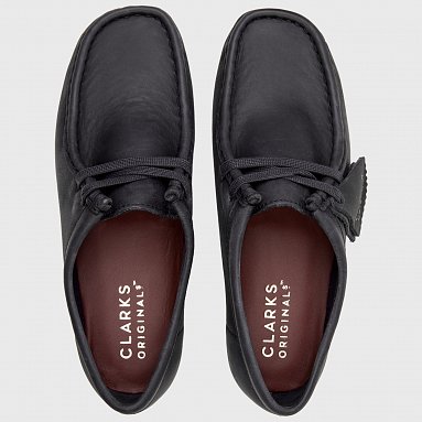 Ботинки Clarks Originals Wallabee Wmns, цвет синий, артикул 26168642