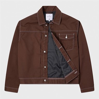Куртка Edwin Maine Jacket, цвет коричневый, артикул I035770.21L.67