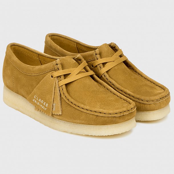 Ботинки Clarks Originals Wallabee - фото 1