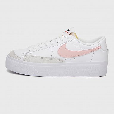 Кроссовки Nike Blazer Low Platform W белый, артикул DJ0292-103