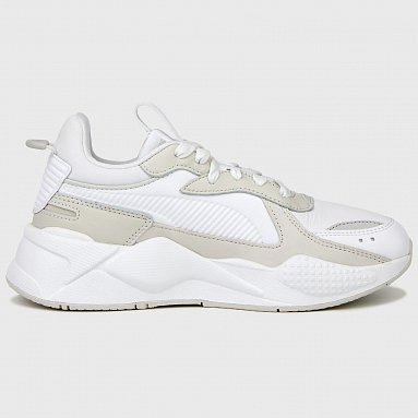 Кроссовки Puma RS-X Ostrich Wns, цвет белый, артикул 393640-01