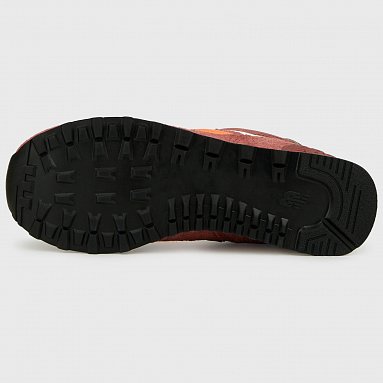 Кроссовки New Balance 574, цвет красный, артикул U5747FE/D