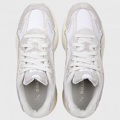 Кроссовки Puma Teveris Nitro Worn Out, цвет белый, артикул 390033-03
