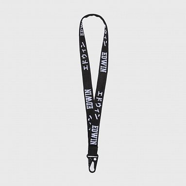 Ключница Edwin Lanyard черный, артикул I028907.89.00