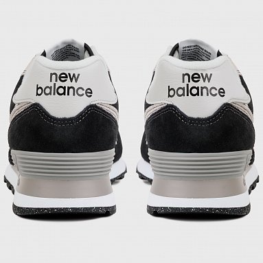 Кроссовки New Balance 574, цвет черный, артикул ML574EVB/D