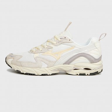 Кроссовки Mizuno Wave Rider 10 Premium бежевый, артикул D1GA2226-09