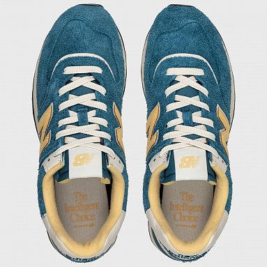 Кроссовки New Balance 574 Legacy, цвет синий, артикул U574LGBY/D