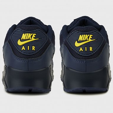 Кроссовки Nike Air Max 90, цвет синий, артикул DM0029-401