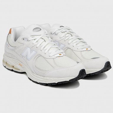 Кроссовки New Balance 2002R, цвет белый, артикул M2002REC/D