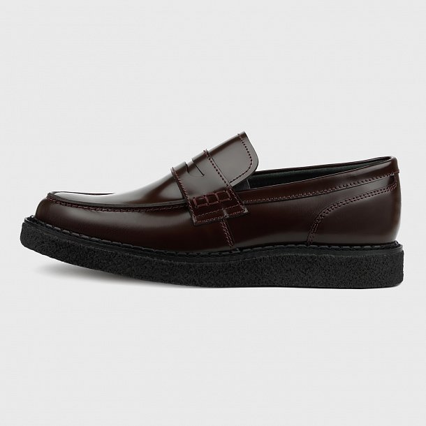 Лоферы Fred Perry Leather Penny Loafer x George Cox