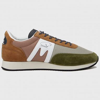 Кроссовки Karhu Albatross 82, цвет зеленый, артикул F807034