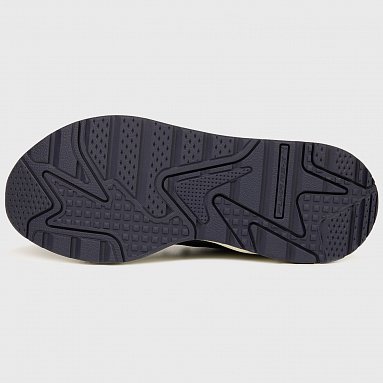 Кроссовки Puma RS-X Efekt Indigo, цвет синий, артикул 393239-01
