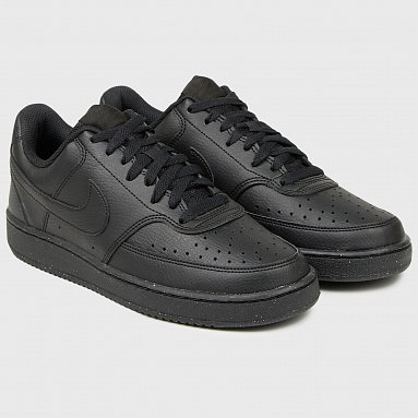 Кроссовки Nike Court Vision Low, цвет черный, артикул DH2987-002