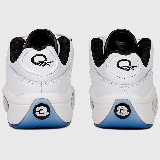 Кроссовки Reebok Question Low Patent Toe - фото 4